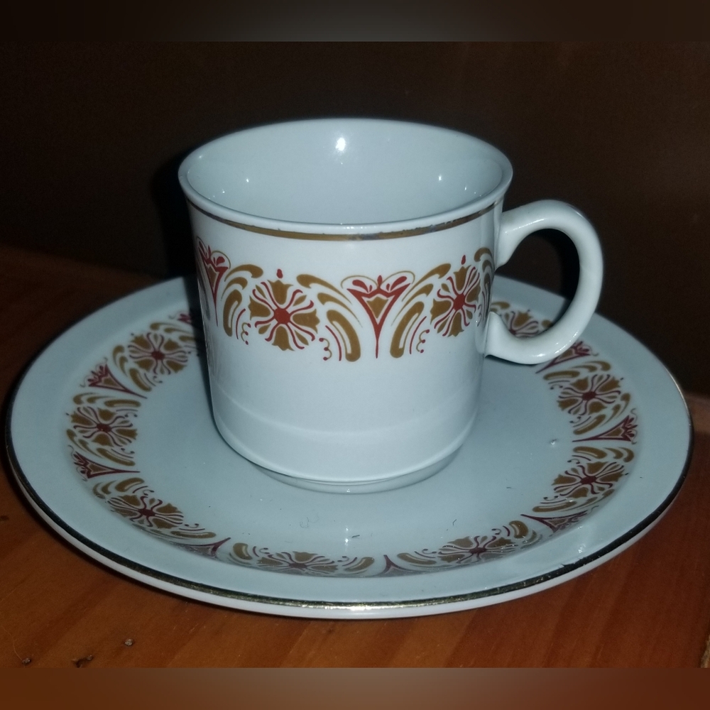 Vintage Demitasse tea cup and saucer